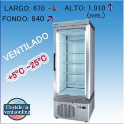 ARMARIO EXPOSITOR TARTAS TEKNA 4100 NFN